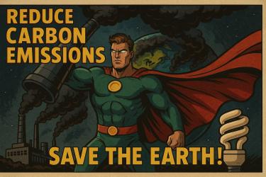 地球暖化及減碳的類宗教迷思